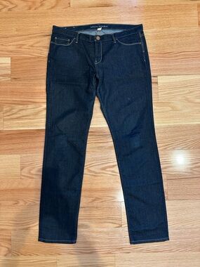 Banana Republic Women's Dark Blue Skinny Jeans Sz 32